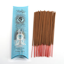 Incense Sticks Throat Chakra Vishuddha - Communication and Wisdom - 50 gram pack 