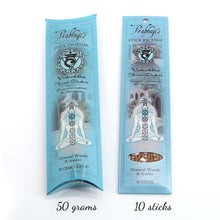 Incense Sticks Throat Chakra Vishuddha - Communication and Wisdom - 50 gram pack 