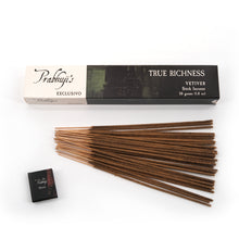 Incense Sticks Prabhuji's Exclusivo - True Richness - Vetiver - 50g pack