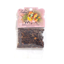 Prabhuji's Gifts Resin Incense Myrrh - 1.2oz bag