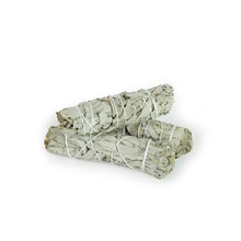 Prabhuji's Gifts white sage 3 mini bundles 4"