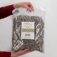 White Sage Smudge Loose Leaves - 1 lb (450 g)