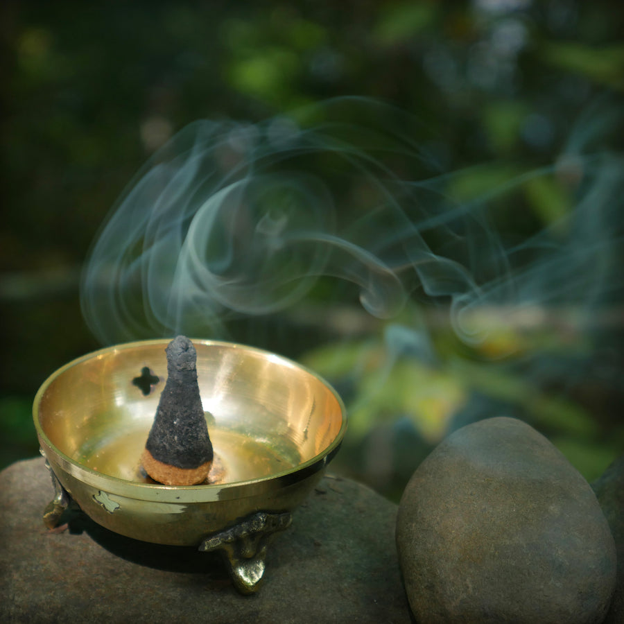 ✨希少✨ TOPCON COPAL Palo Santo and Copal Incense Cones - Love and Purity - 6 Cones