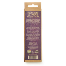 Varitas de Incienso Palo Santo y Hierbas Silvestres - Relajación y Meditación - 6 Varitas de Incienso