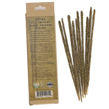 Incienso Difuminado - Copal - Varillas de Incienso de Resina Natural
