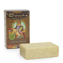 Prabhuji's Gifts Saucha natural soap Calming Oatmeal