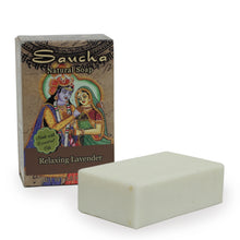 Prabhuji's Gifts Saucha natural soap Relaxing Lavender