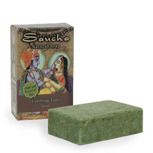 Prabhuji's Gifts Saucha natural soap Uplifting Tulsi Scrub