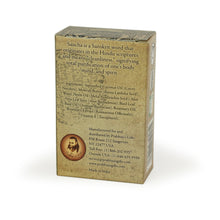 Prabhuji's Gifts Saucha natural soap Uplifting Tulsi Scrub