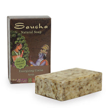 Prabhuji's Gifts Saucha natural soap Energizing Cocoa Scrub