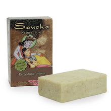 Prabhuji's Gifts Saucha natural soap Refreshing vetiver