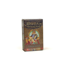 Prabhuji's Gifts Saucha natural soap travel size Calming Oatmeal
