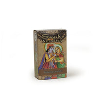 Prabhuji's Gifts Saucha natural soap travel size Relaxing Lavender