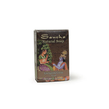 Prabhuji's Gifts Saucha natural soap travel size Energizing Cocoa Scrub