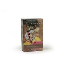 Prabhuji's Gifts Saucha natural soap travel size Refreshing Vetiver