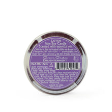 Crown Chakra Sahasrara | Soy Candle for Chakra Meditation Scented with Essential Oils |  Lotus Flower | Enlightenment - 10.5oz