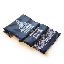 Meditation Yoga Prayer Shawl - Buddha - Black Large