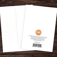 602-05 - Greeting Card - Prabhuji's quote - 'When you fly...' - 7"x5"