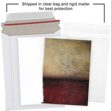 602-09 - Greeting Card - Prabhuji's quote - 'Love is as vital to the soul...' - 7"x5" 