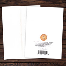 602-09 - Greeting Card - Prabhuji's quote - 'Love is as vital to the soul...' - 7"x5" 