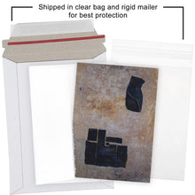 602-11 - Greeting Card - Prabhuji's quote - 'There is something life wishes...' - 7"x5" 