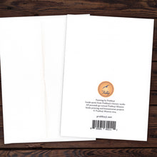 602-11 - Greeting Card - Prabhuji's quote - 'There is something life wishes...' - 7"x5" 