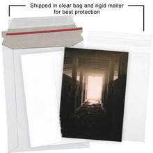 602-13 - Greeting Card - Prabhuji's quote - 'As you walk...' - 7"x5" 