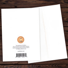 602-13 - Greeting Card - Prabhuji's quote - 'As you walk...' - 7"x5" 