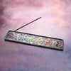 Incense Burner - Ornate Metal Seven Chakras - 10.75