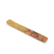 Incense Burner - Wooden Flat Burner Abstract Art by Prabhuji - 'Experimenting with the Truth'