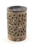Oil Diffuser - Natural Soapstone Oil Burner Ornamental Leaves 4.75