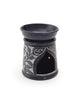 Oil Diffuser - Blue Soapstone Oil Burner Blue Rose 4.5