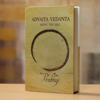 Advaita Vedanta - Ser el yo. por Prabhuji (Tapa dura - Inglés) 
