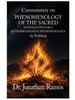 Book Commentary on Phenomenology of the Sacred: Foundations for a Retroprogressive Phenomenology by Prabhuji (Softcover - English) - Jonathan Ramos