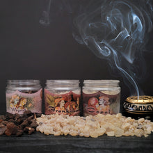 Prabhuji's Gifts Resin Incense basic line