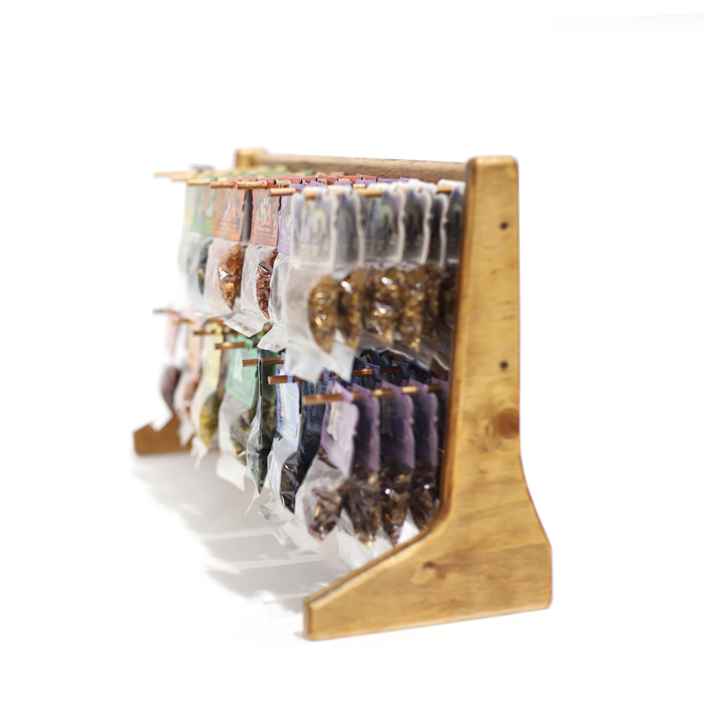 Wholesale Opening Bundle - Herbal Resin Incense - Display Rack with 7 ...