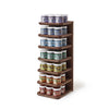 Display Rack - Herbal Resin Incense - Chakra Line - 42 Jars 2.4oz