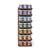 Display Rack - Herbal Resin Incense - Chakra Line - 42 Jars 2.4oz