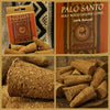 Palo Santo and Cinnamon - Protection & Prosperity -  6 Incense Cones
