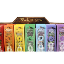 Wholesale Opening Bundle - Incense - Display Rack with 7-Chakra Incense Line - 91 Packs