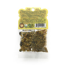 Incienso de Resina Solar Plexus Chakra Manipura - Autoconfianza y Transformación - Bolsa de 1.2oz