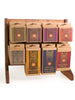 Wholesale Opening Bundle - Smudging Incense - Display Rack with Palo Santo 8-Products Variety - 40 Packs