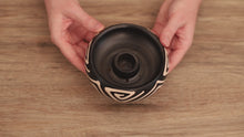 Incense Burner - Peruvian Ceramic Holder for Palo Santo Stick - 5"