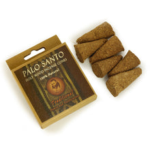 Kit - Palo Santo Traditional Cones with Burner