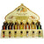 Display Rack - Perfume Attar Oils - 49 Bottles - Wholesale and Retail Prabhuji's Gifts 