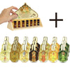 Display Rack - Attar Oils Testers and 21 - 0.5 oz (15ml) Bottles