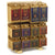 Display Rack Palo Santo Line Full Rack - 48 Packages - Wholesale and Retail Prabhuji's Gifts 
