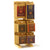 Display Rack Palo Santo Line Compact Rack Vertical - 24 Packages - Wholesale and Retail Prabhuji's Gifts 