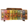 Display Rack Decorated Horizontal - 10 fragrances Incense stick - 130 packs