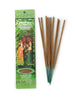 Varitas de incienso Krishna: vetiver, madera de cedro y halamadi